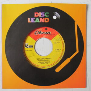 LOS DESTELLOS - PSYCH CUMBIA - ORIG 7" ODEON PERU 1972 "MI NOCHE DE AMOR"