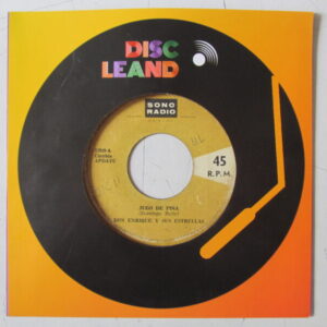 DON ENRIQUE Y SUS ESTRELLAS - CUMBIA LATIN JAZZ - 7" SONO RADIO PERU 70'S "JUGO DE PIÑA"