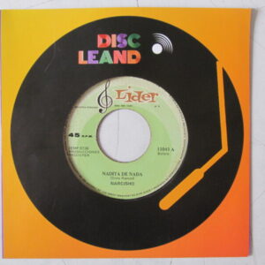 NARCISHO (PACO AMAYO) - LATIN FUNK SOUL BOLERO - ORIG 7" LIDER PERU 1970 "AMOR DE TEMPORADA"