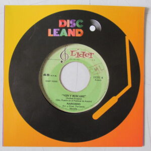 NARCISHO (PACO AMAYO) - LATIN FUNK SOUL BOLERO - ORIG 7" LIDER PERU 70'S "EN AQUEL MALECON"