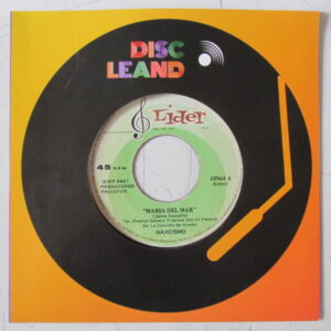 NARCISHO (PACO AMAYO) - LATIN FUNK SOUL BOLERO - ORIG 7" LIDER PERU 1970 "MARILUNA"
