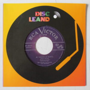 NORO MORALES Y SU ORQUESTA - LATIN JAZZ MAMBO - ORIG U.S.A. 7" RCA 51-6339 "NEGRA LINDA"