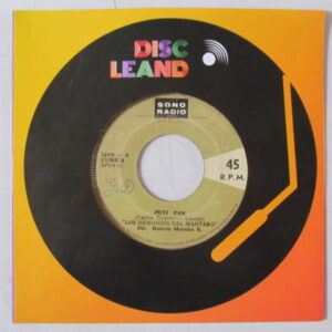 LOS DEMONIOS DEL MANTARO - CUMBIA CON SAXO - ORIG 7" PERU 1966 "PETI PAN"