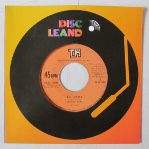 FRANKIE RUIZ - SALSA 7" TH PERU 1986 "LA CURA"