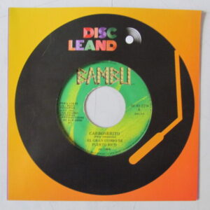EL GRAN COMBO - PUERTO RICO SALSA 7" BAMBU PERU 1984 "CARBONERITO"