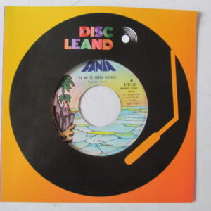 RUBEN BLADES - SALSA 7" FANIA PERU 1984 "YA NO TE PUEDO QUERER"