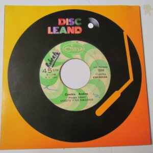 ANICETO Y SUS FABULOSOS "EL ENSARTE/CUMBIA ANDINA" 7" GUARACHA CUMBIA PSYCH PERU HEAR ♫