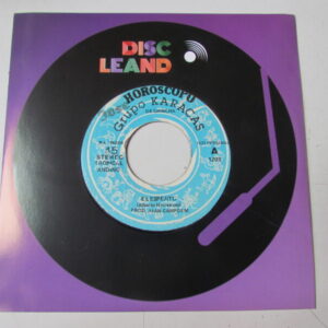 GRUPO KARACAS "EL ESPEJITO/NO ME ENGAÑES ASI" 7" CUMBIA CHICHA PSYCH PERU HOROSCOPO HEAR ♫
