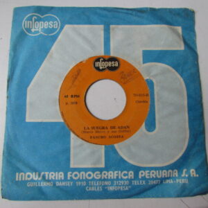 PANCHO ACOSTA «LA SUEGRA DE ADAN» 7″ CUMBIA PSYCH FROM PERU HEAR ♫
