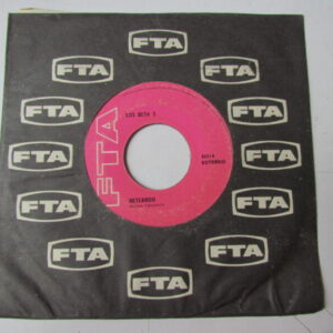 LOS BETA 5 "BETEANDO/SUEÑO HIPPIE" 7" CUMBIA PSYCH DESCARGA PERU HEAR ♫