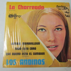 LOS ANDINOS "LA CHORREADA" CUMBIA FROM PERU EP EDIT MEXICO EX HEAR ♫