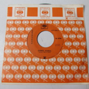 ELKIN & NELSON "SAMBA SAMBA/TIENES QUE TOMAR CONCIENCIA" 7" ROCK LATIN FUNK SPAIN EDIT PERU HEAR ♫