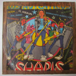 LOS SHAPIS "LOS AUTENTICOS" COVER RAMONES CUMBIA CHICHA PSYCH PERU LP HEAR ♫ HOROSCOPO