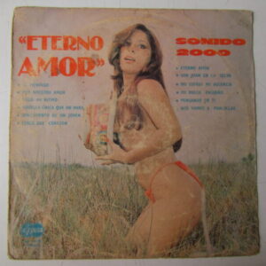 SONIDO 2000 "ETERNO AMOR" SALSA GUAGUANCO CUMBIA LATIN FUNK PSYCH JUNGLE DESCARGA PERU LP HEAR ♫