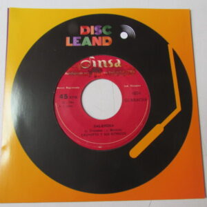 CROVETTO Y SUS RITMICOS "SALEROSA/EL VASO ROTO" 7" GUARACHA PSYCH GUITAR PERU DINSA HEAR ♫