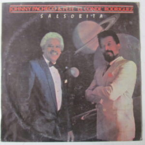JOHNNY PACHECO Y PETE CONDE RODRIGUEZ - SALSA PROMO LP IEMPSA PERU 1988 "SALSOBITA"