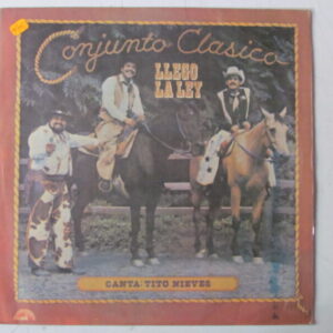CONJUNTO CLASICO - SALSA DESCARGA LP MAG-2735 PERU 1985 "LLEGO LA LEY"