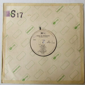 SALSA - OSCAR "PITIN" SANCHEZ-CARTAGENA / BOBBY VALENTIN - DISCO DE PROMOCION LPR-072 PERU 1990