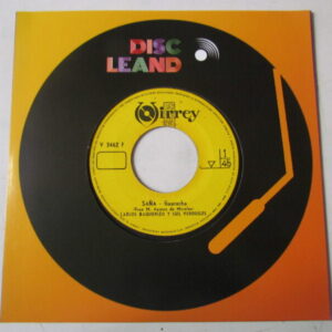 CARLOS BAQUERIZO Y SUS VERDUGOS "ZAÑA/LA TORTA" 7" GUARACHA CUMBIA LATIN JAZZ DESCARGA PERU EX HEAR ♫
