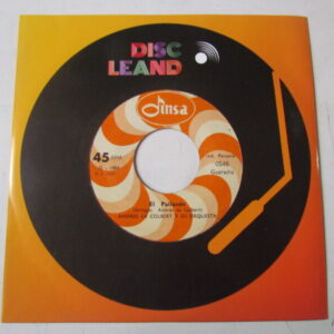 ANDRES DE COLBERT "EL PALLENDE" 7" GUARACHA LATIN JAZZ PERU EX HEAR ♫
