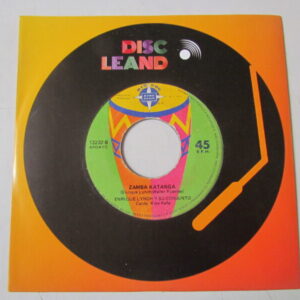 ENRIQUE LYNCH Y SU CONJUNTO "LA BATEA/ZAMBA KATANGA" 7" GUARACHA LATIN JAZZ PERU HEAR ♫