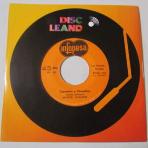 SEXTETO JUVENTUD "CARAMELO Y CHOCOLATE" 7" SALSA LATIN FUNK BOOGALOO EDIT PERU EX HEAR ♫