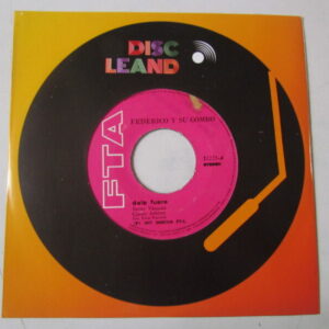 FEDERICO Y SU COMBO "DALE FUERA" 7" KILLE SALSA GUAGUAGUANCO VENEZUELA EX EDIT PERU HEAR ♫