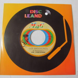 LOS COMPADRES "LOS ANTICUCHOS/AMOR SILVESTRE" 7" GUARACHA FROM PERU EX MAG HEAR ♫