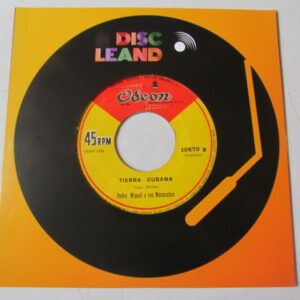 PEDRO MIGUEL Y SUS MARACAIBOS "TIERRA CUBANA" 7" GUARACHA GUAGUANCO DESCARGA PERU HEAR ♫