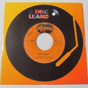 JOHNNY MARA Y ORQUESTA "MERECUMBE/A LA MEMORIA" 7" SALSA GUAGUANCO DESCARGA PERU HEAR ♫
