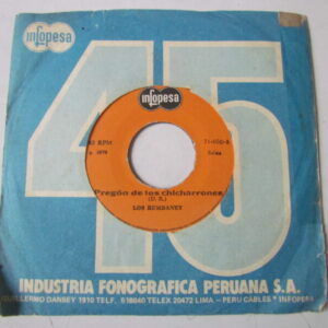 LOS RUMBANEY "VENTE POR MI" 7" KILLER SALSA GUAGUANCO DANCEFLOOR PERU HEAR ♫