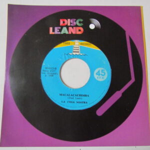 LA COSA NOSTRA "GUATEQUE" 7" SALSA GUAGUANCO VENEZUELA EDIT PERU EX HEAR ♫