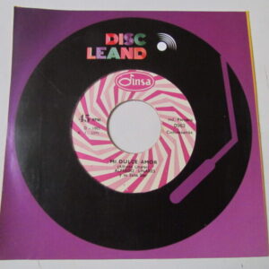 ALFREDO LINARES Y SU SALSA STAR "MI DULCE AMOR/BAILA MONTUNO" 7" SALSA GUAGUANCO FROM PERU EX HEAR ♫