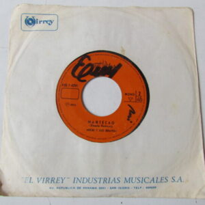 MICHI Y SUS BRAVOS "EL CANTINERO/MANTECAO" 7" SALSA GUAGUANCO COLOMBIA EDIT PERU HEAR ♫