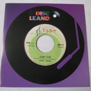 HNOS ARMAS "CUCHI CUCHI" 7" HARD GUARACHA SALSA PERU HEAR ♫