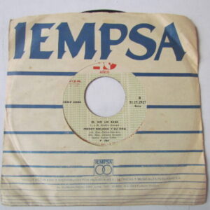 FREDDY ROLAND "EL NO LO SABE" 7" SALSA SENSUAL FROM PERU HEAR ♫