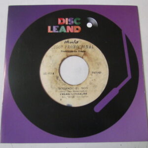 CESAR GONZALES "SOBANDO EL SON" 7" LATIN JAZZ PACHANGA FROM PERU MAG HEAR ♫