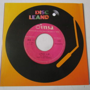 POPY Y SU PIRAÑAS "LINDA LIZ/EL SONSO" 7" GUARACHA SALSA DESCARGA FROM PERU HEAR ♫