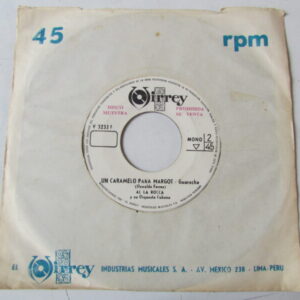 AL LA ROCA ORQUESTA CUBANA "MARGOT" GUARACHA SALSA GUAGUANCO PROMO EX PERU HEAR ♫