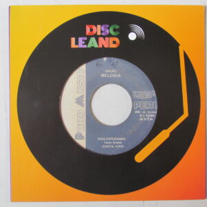 GRUPO MELODIA - CUMBIA CHICHA 7" PROD MUSIC PERU 70'S "SIGO ESPERANDO"