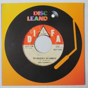LOS SANDER'S - BEAT PSYCH CUMBIA - ORIG 7" DIFA PERU 70'S "TE QUIERO MI AMOR"