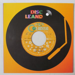 LOS GITANOS - PSYCH CUMBIA INSTRUMENTAL ELECTRIC GUITAR - 7" COLADISA PERU "LA PANTERA ROSA"