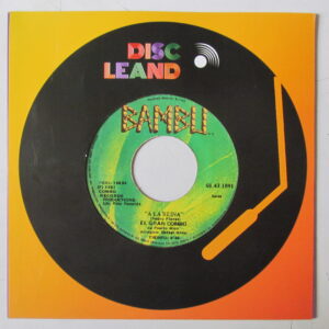 EL GRAN COMBO - PUERTO RICO SALSA 7" EDICION PERU 1981 "EL MENU / A LA REINA"