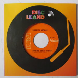 ROBERTO JORDAN MEXICO SOUL MOD - 7" RACA PERU 1971 "HAZME UNA SEÑAL"