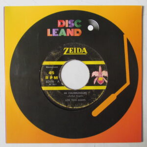 LOS TEEN AGERS - CUMBIA MONTECUMBE ORIG 7" ZEIDA COLOMBIA "EL GORDO"