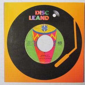 LOS DIABLOS ROJOS - DESCARGA BOOGALOO GUARACHA CUMBIA LATIN JAZZ  - 7" SONO RADIO PERU 70'S "KONGA "E"