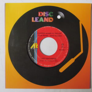 LUCY WATANABE ( ALDEMARO ROMERO ) - LATIN FUNK 7" PERU 1977 "DE REPENTE"