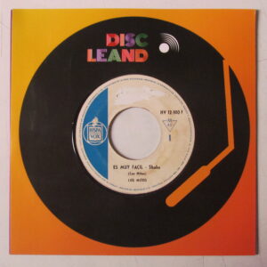 LOS MITOS - SPAIN ROCK BEAT - 7" PERU 1969 "ES MUY FACIL"