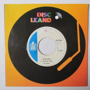 LOS MITOS - SPAIN ROCK BEAT - 7" PERU 1973 "MIRAME"
