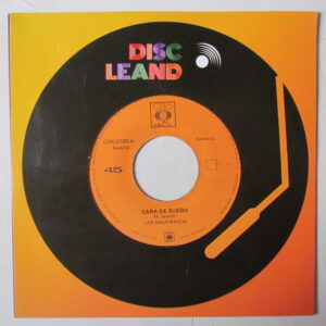 LOS NAUFRAGOS - ARGENTINA ROCK BEAT - 7" EDICION PERU 1970 "CARA DE SUEÑO"
